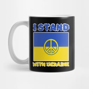 I Stand With Ulraine Mug